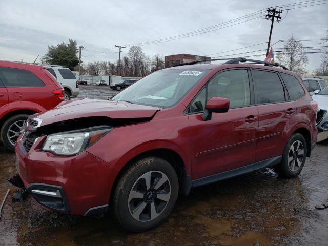  SUBARU FORESTER 2017 Бургунді