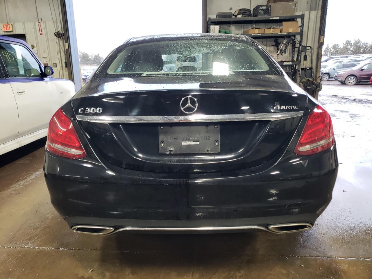 2015 Mercedes-Benz C 300 4Matic VIN: 55SWF4KB8FU048997 Lot: 41662704