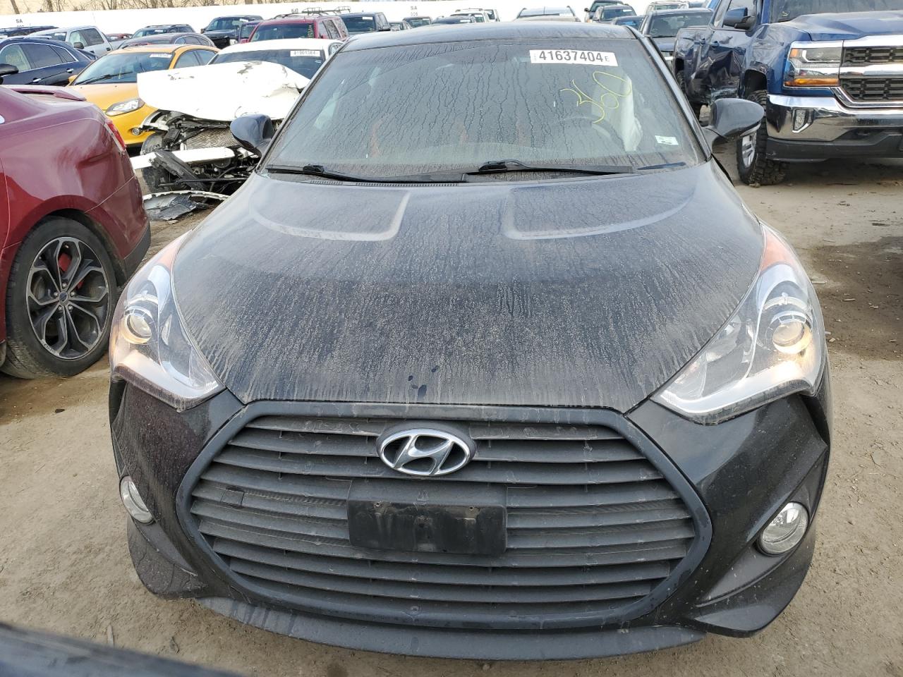 2016 Hyundai Veloster Turbo VIN: KMHTC6AE2GU266264 Lot: 41637404