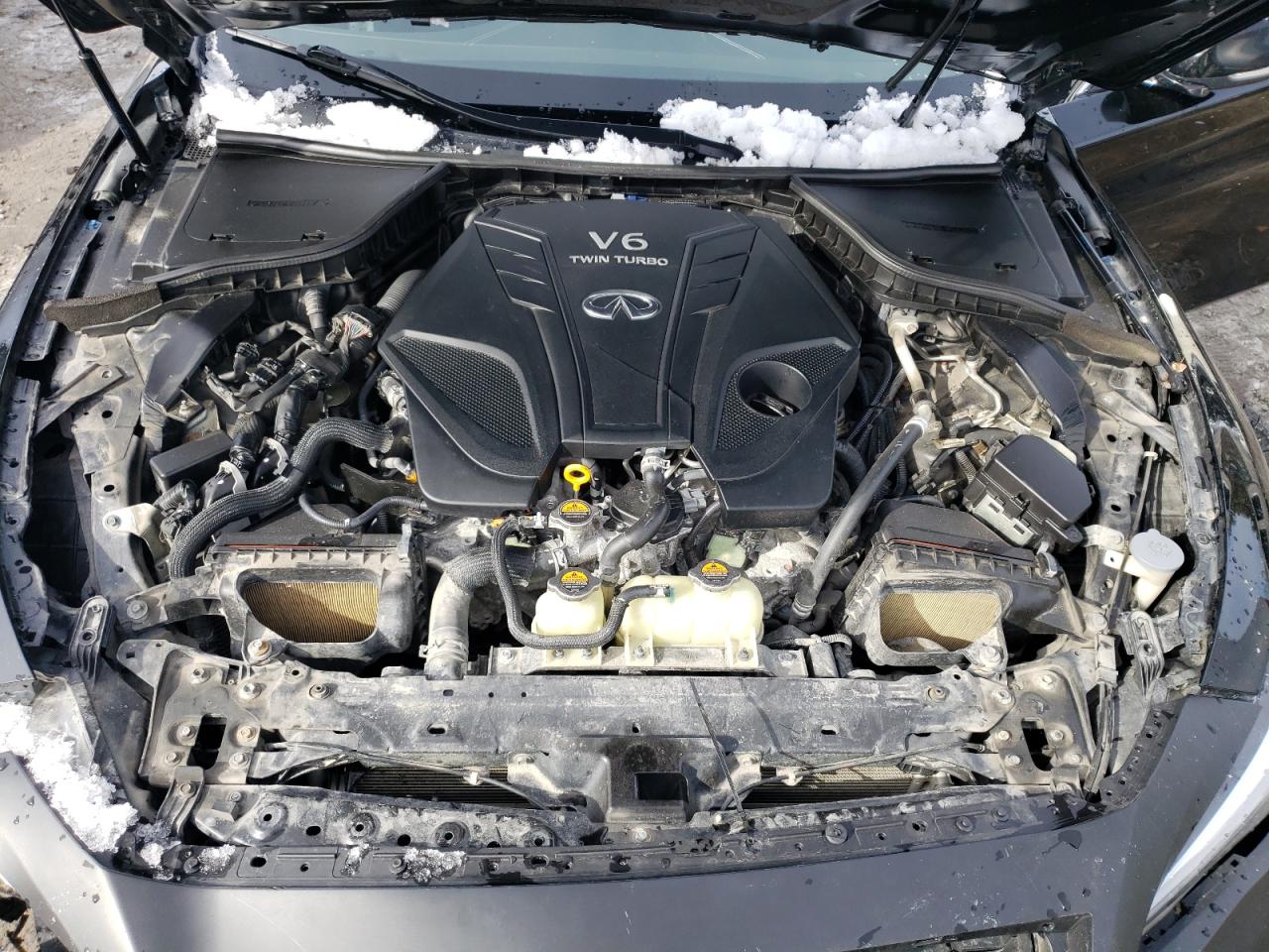 2019 Infiniti Q50 Luxe VIN: JN1EV7AR4KM590117 Lot: 42561214