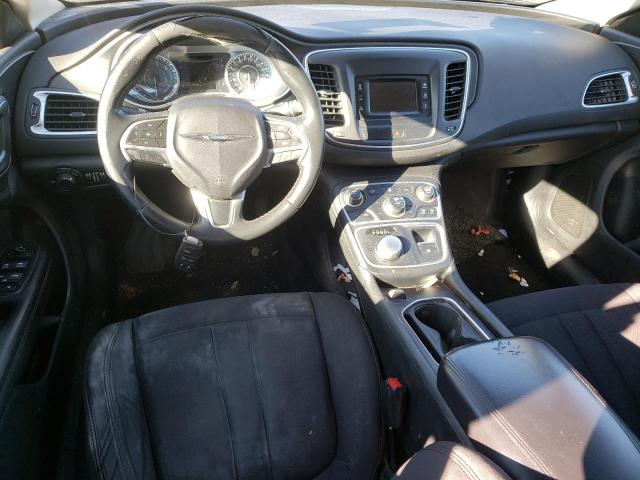  CHRYSLER 200 2015 Бургунди