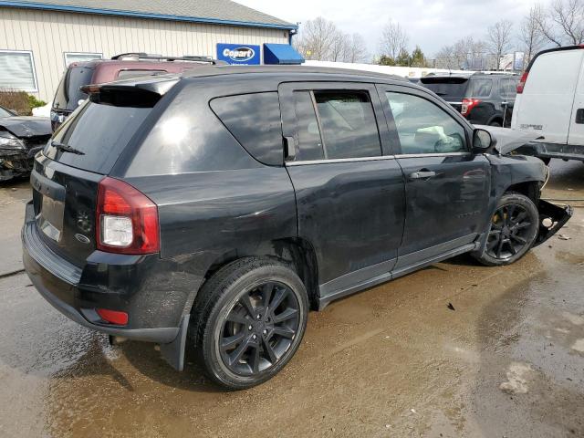  JEEP COMPASS 2014 Чорний