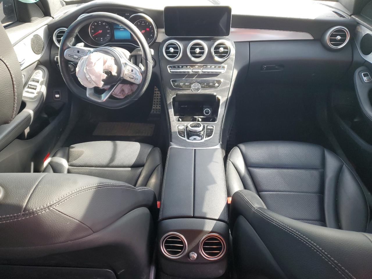 2019 Mercedes-Benz C 300 VIN: 55SWF8DB6KU304424 Lot: 44412494