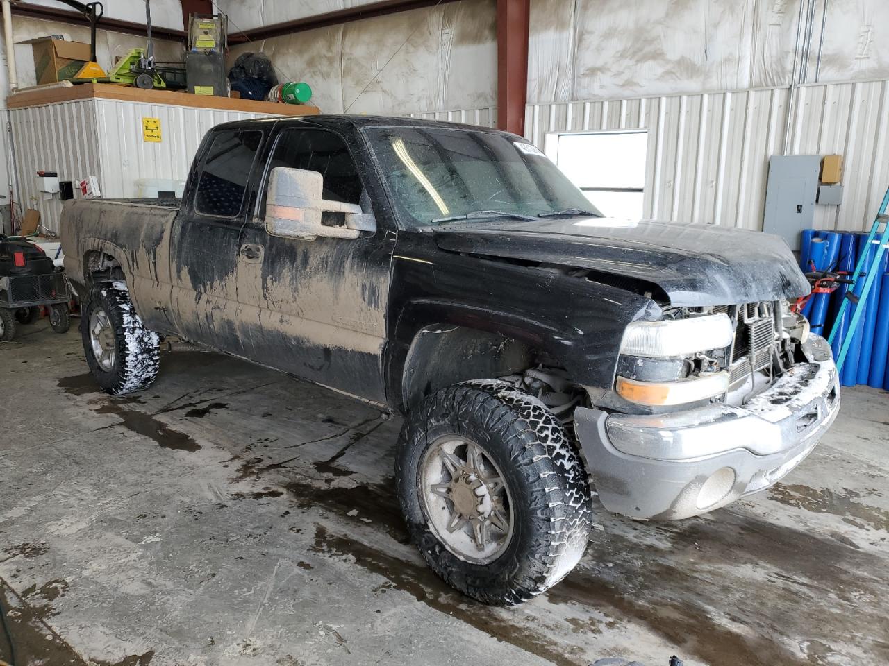 2002 Chevrolet Silverado K2500 Heavy Duty VIN: 1GCHK29UX2E163064 Lot: 42813914