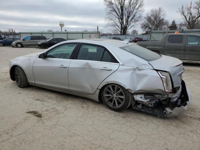  CADILLAC CTS 2017 Сріблястий