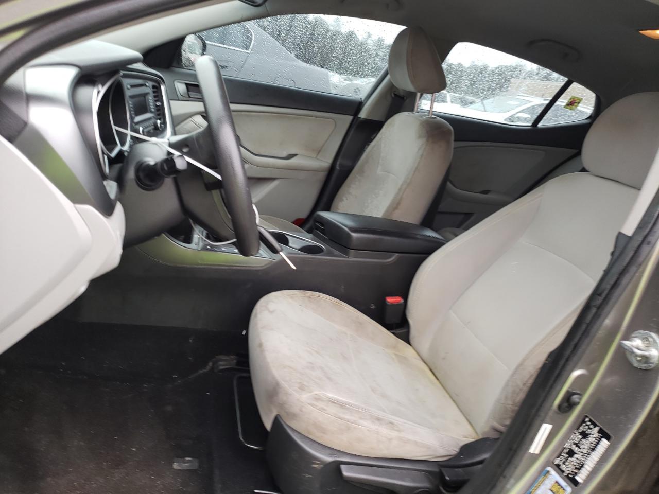 2015 Kia Optima Lx VIN: 5XXGM4A79FG408171 Lot: 42507694