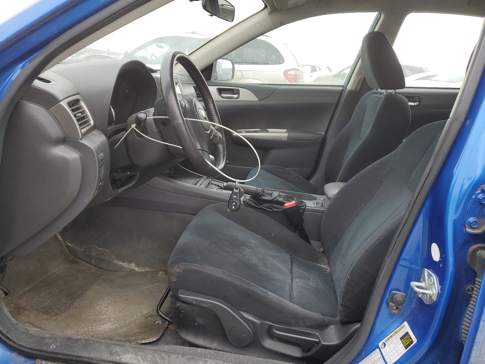 JF1GH62668H816905 2008 Subaru Impreza 2.5I