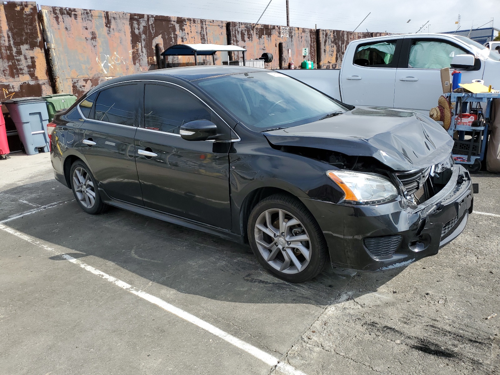 2015 Nissan Sentra S vin: 3N1AB7AP6FY335784