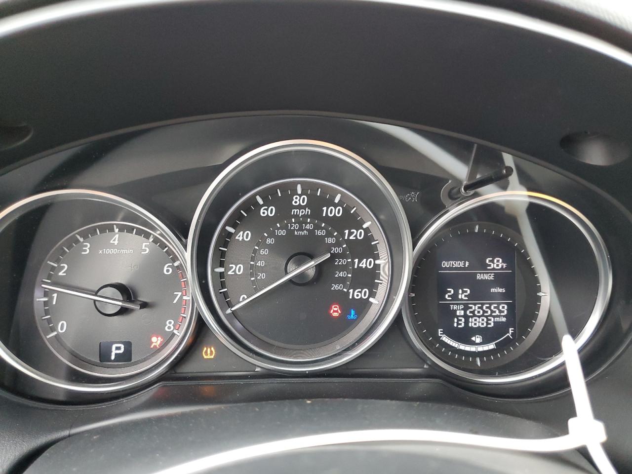 2014 Mazda Cx-5 Touring VIN: JM3KE2CY0E0342540 Lot: 41236484