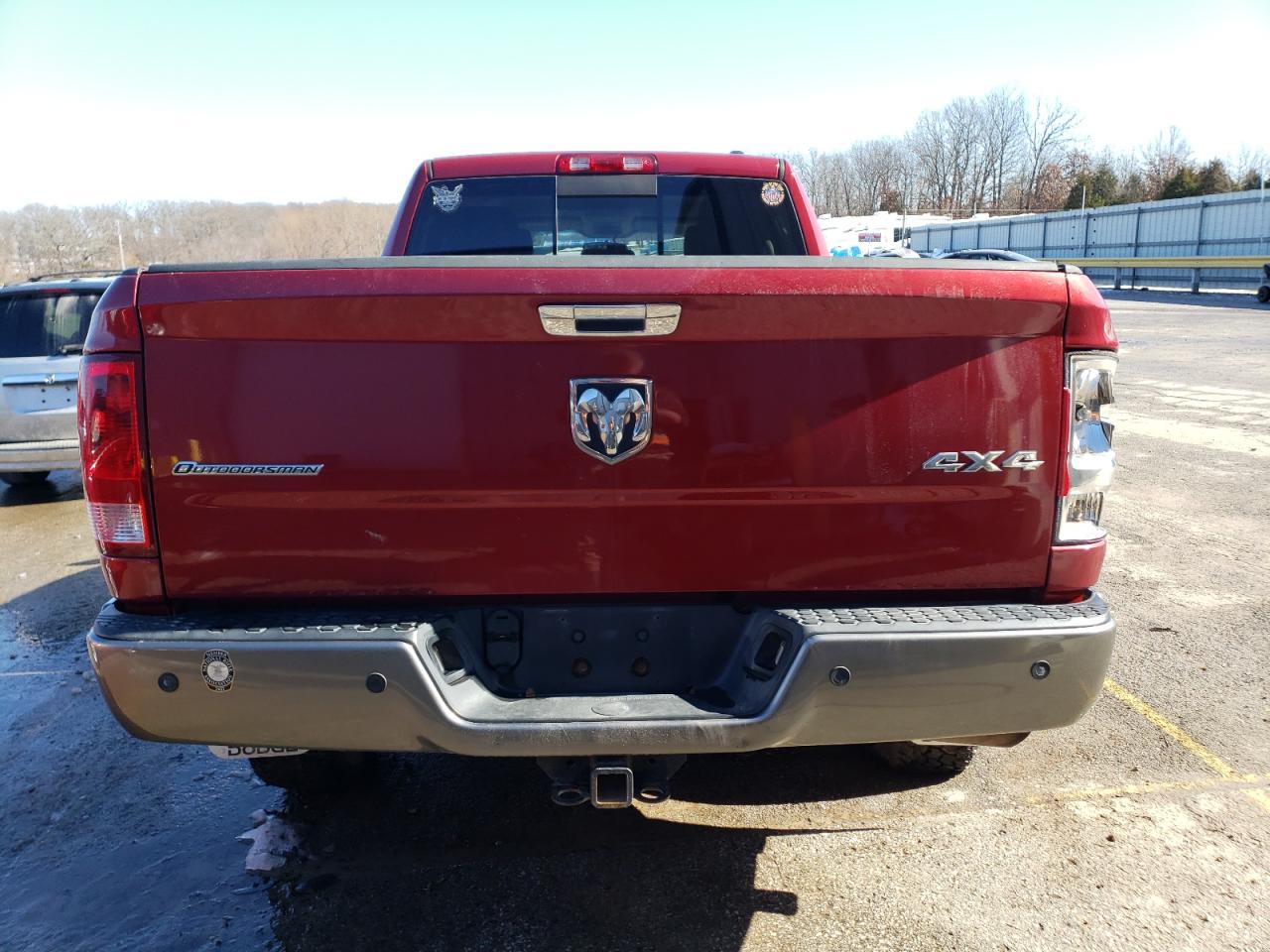 2012 Dodge Ram 1500 Slt VIN: 1C6RD7GT8CS140754 Lot: 41845194