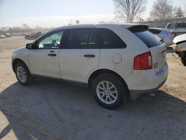 Паркетники FORD EDGE 2013 Білий
