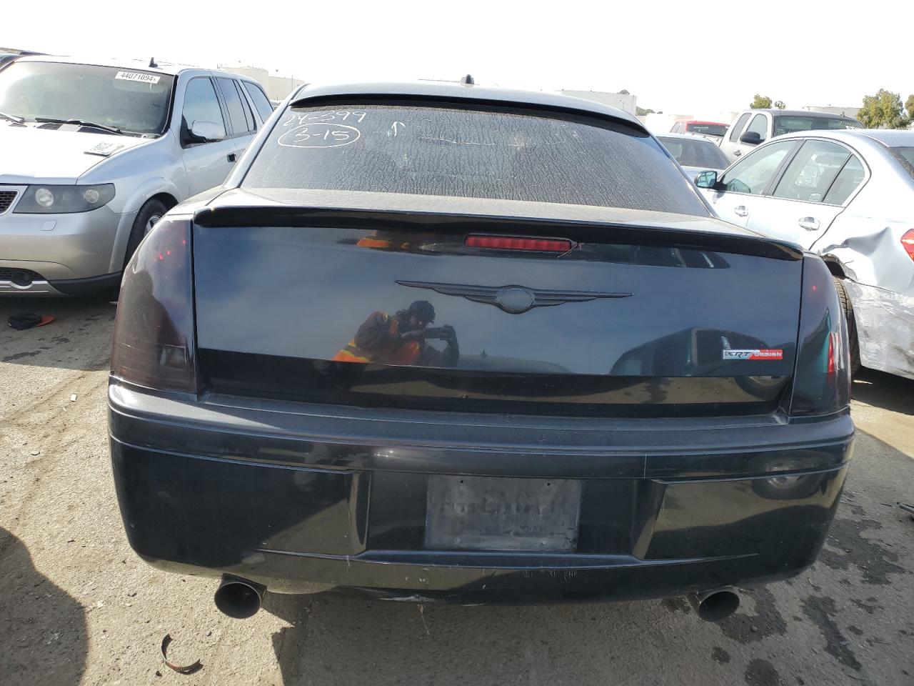 2008 Chrysler 300C VIN: 2C3LA63HX8H140146 Lot: 43300644