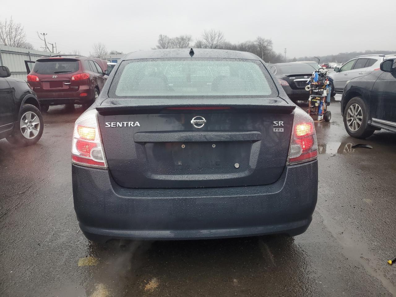 2009 Nissan Sentra 2.0 VIN: 3N1AB61E19L658473 Lot: 41242104