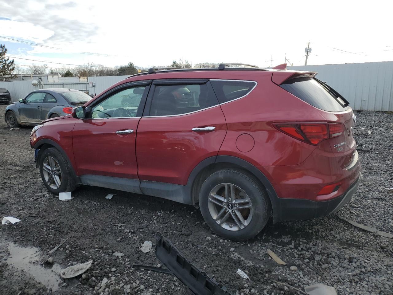 2017 Hyundai Santa Fe Sport VIN: 5XYZUDLB5HG425946 Lot: 38366914