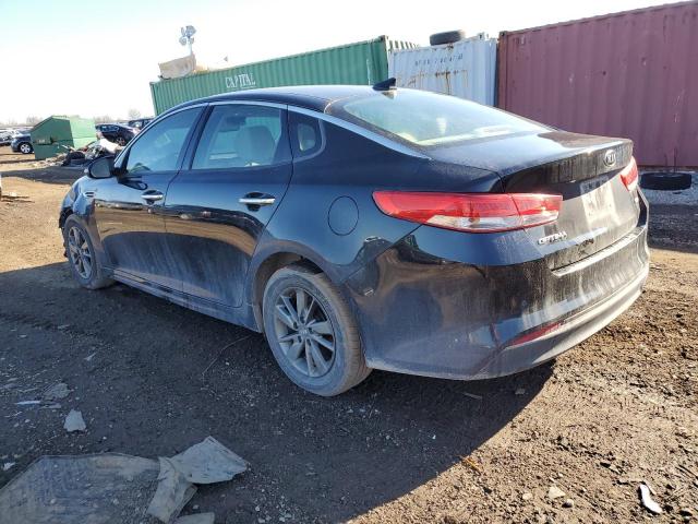  KIA OPTIMA 2016 Чорний