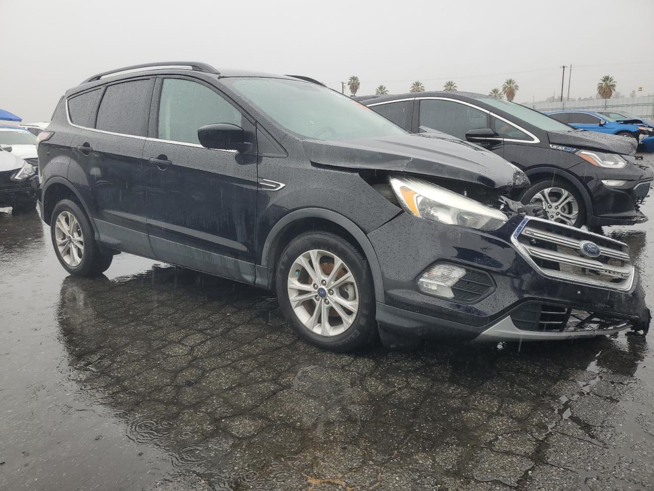 2018 Ford Escape Se VIN: 1FMCU0GD5JUA37285 Lot: 41087154