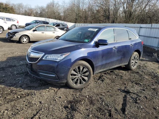 2014 Acura Mdx Technology