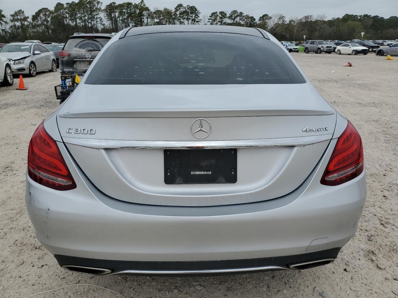 2016 Mercedes-Benz C 300 4Matic VIN: 55SWF4KB2GU129110 Lot: 44005734