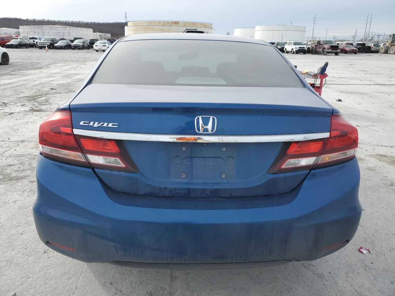 19XFB2F8XEE016377 2014 Honda Civic Ex