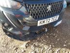 2022 PEUGEOT 2008 GT PURETECH S/S AUTO  for sale at Copart WOOTTON SERVICES