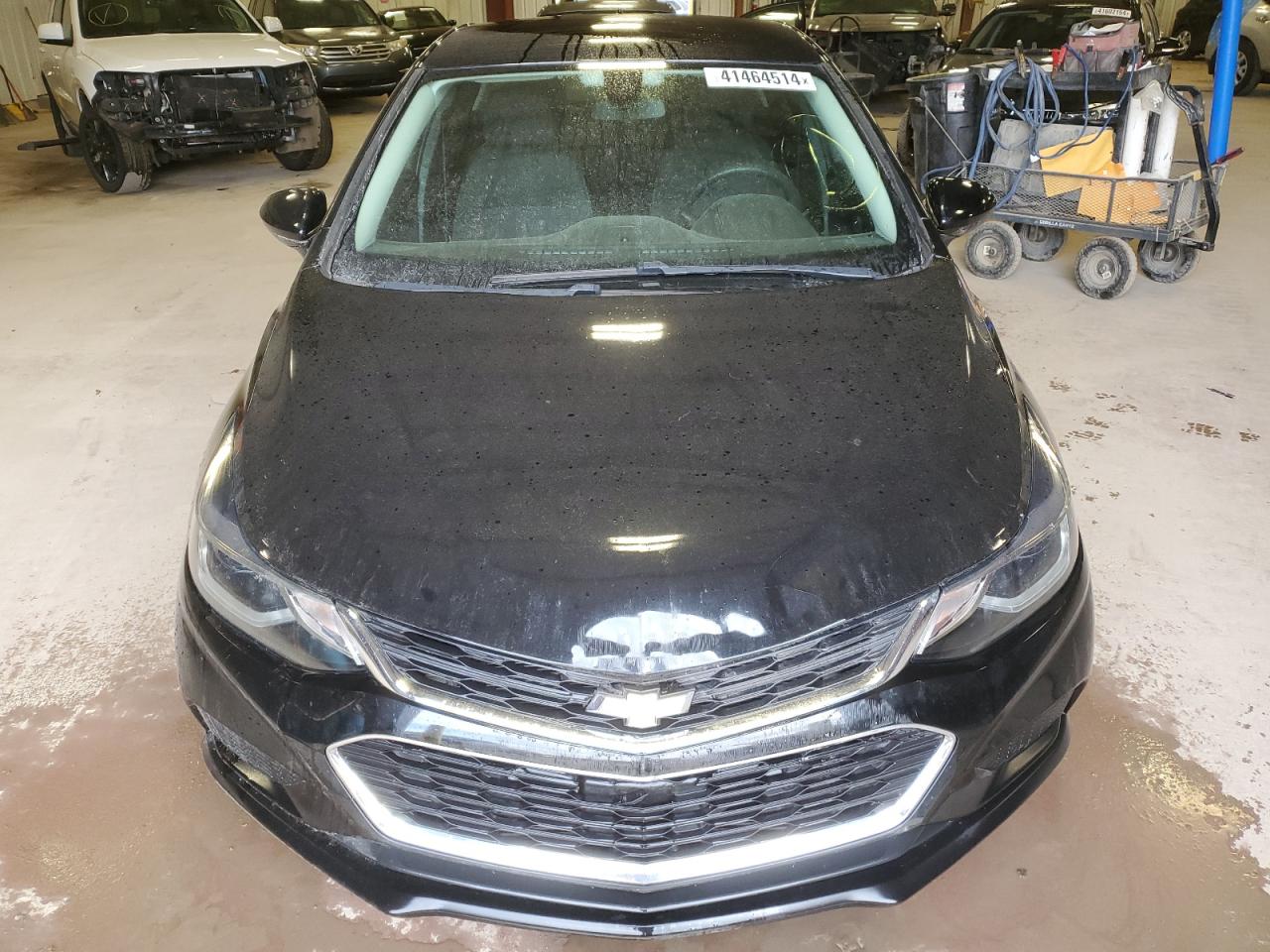 2018 Chevrolet Cruze Lt VIN: 1G1BE5SM2J7154329 Lot: 41464514