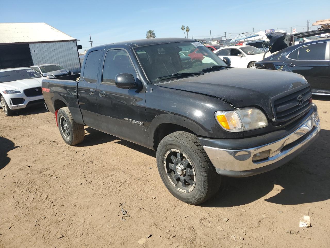 2000 Toyota Tundra Access Cab Limited VIN: 5TBBT4817YS032868 Lot: 42716594