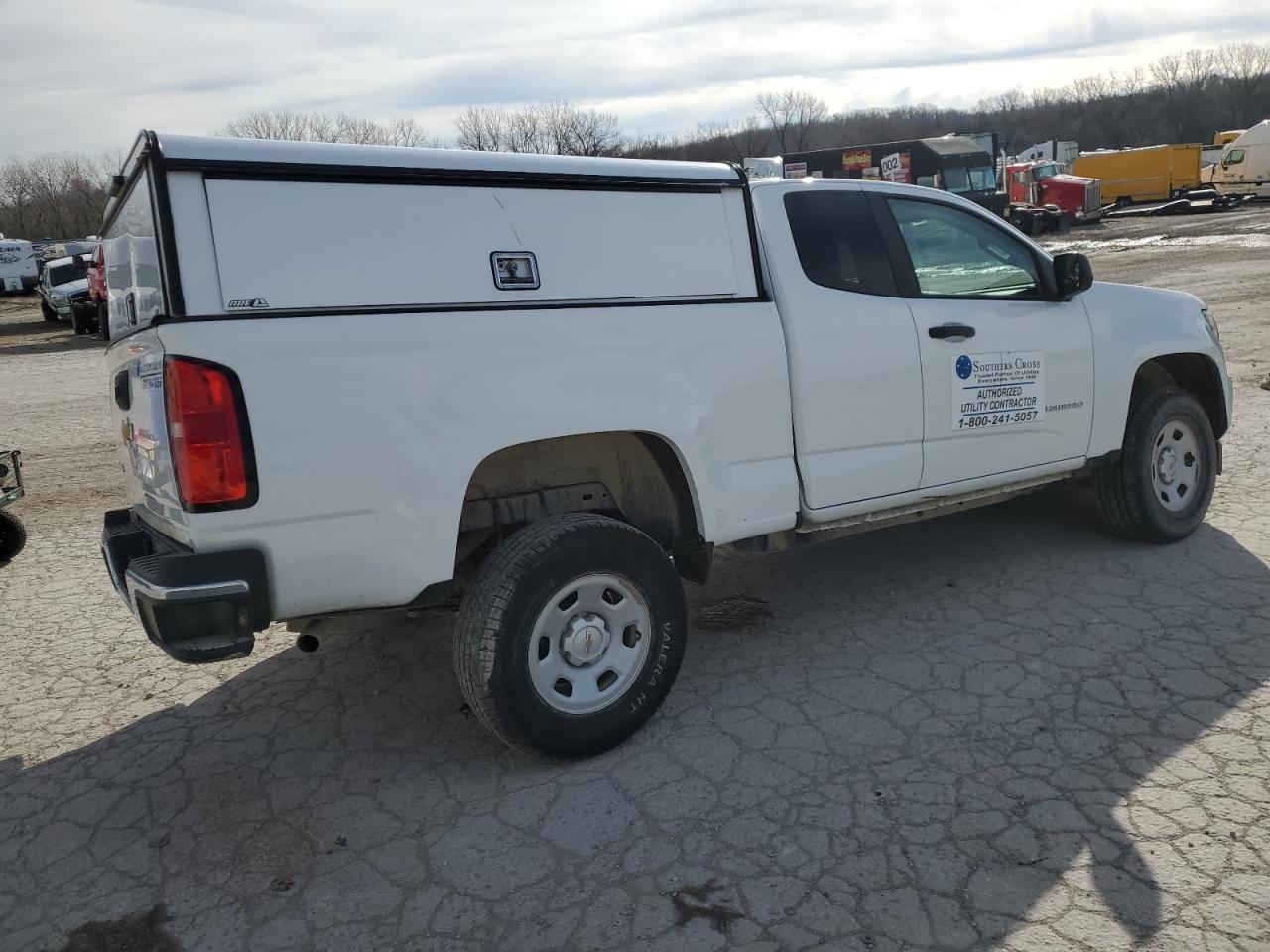 2019 Chevrolet Colorado VIN: 1GCHSBEA8K1310310 Lot: 42157894