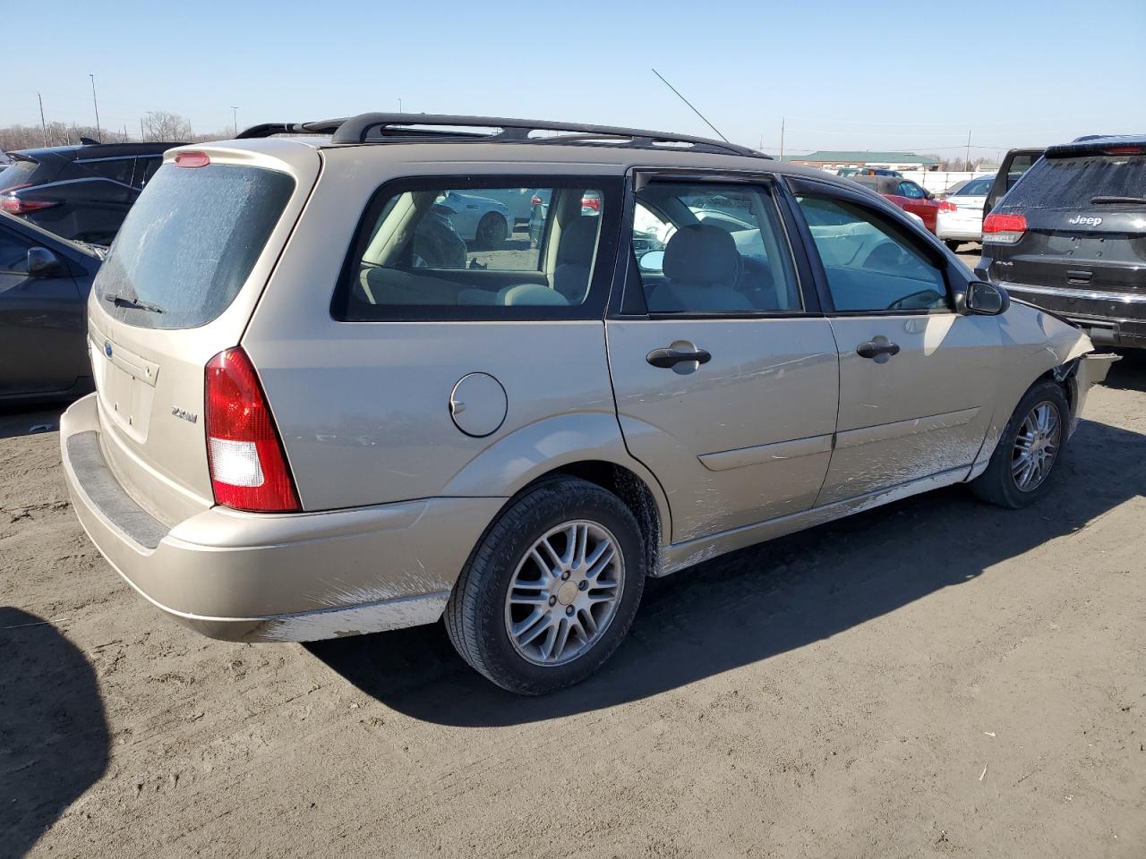 2006 Ford Focus Zxw VIN: 1FAFP36N06W152852 Lot: 43053934