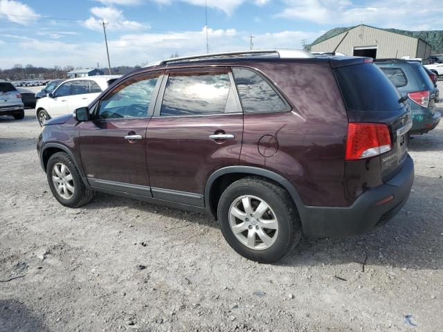 Паркетники KIA SORENTO 2012 Бургунді