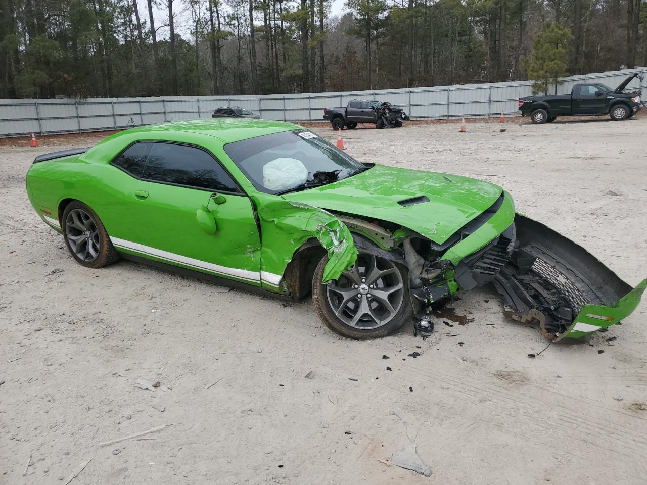 2017 Dodge Challenger Sxt VIN: 2C3CDZAG7HH545514 Lot: 42554614