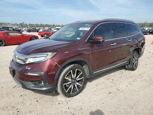  HONDA PILOT 2019 Бургунді