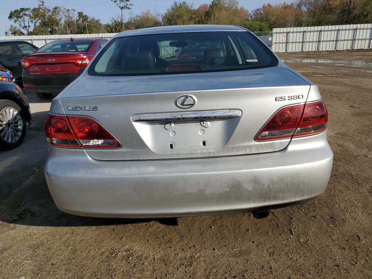 2005 Lexus Es 330 VIN: JTHBA30G755108726 Lot: 42420484