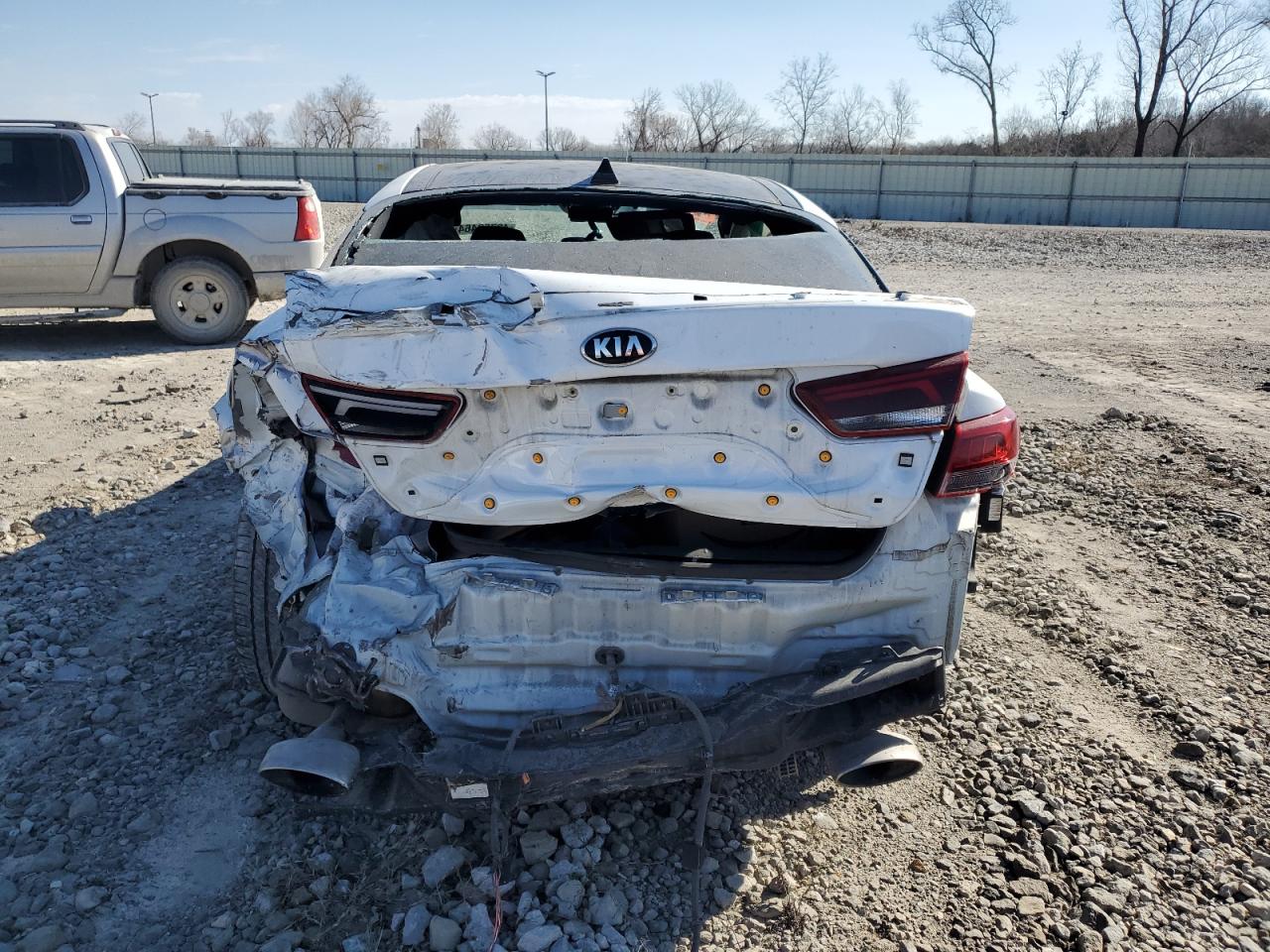 5XXGV4L21KG314326 2019 Kia Optima Sxl