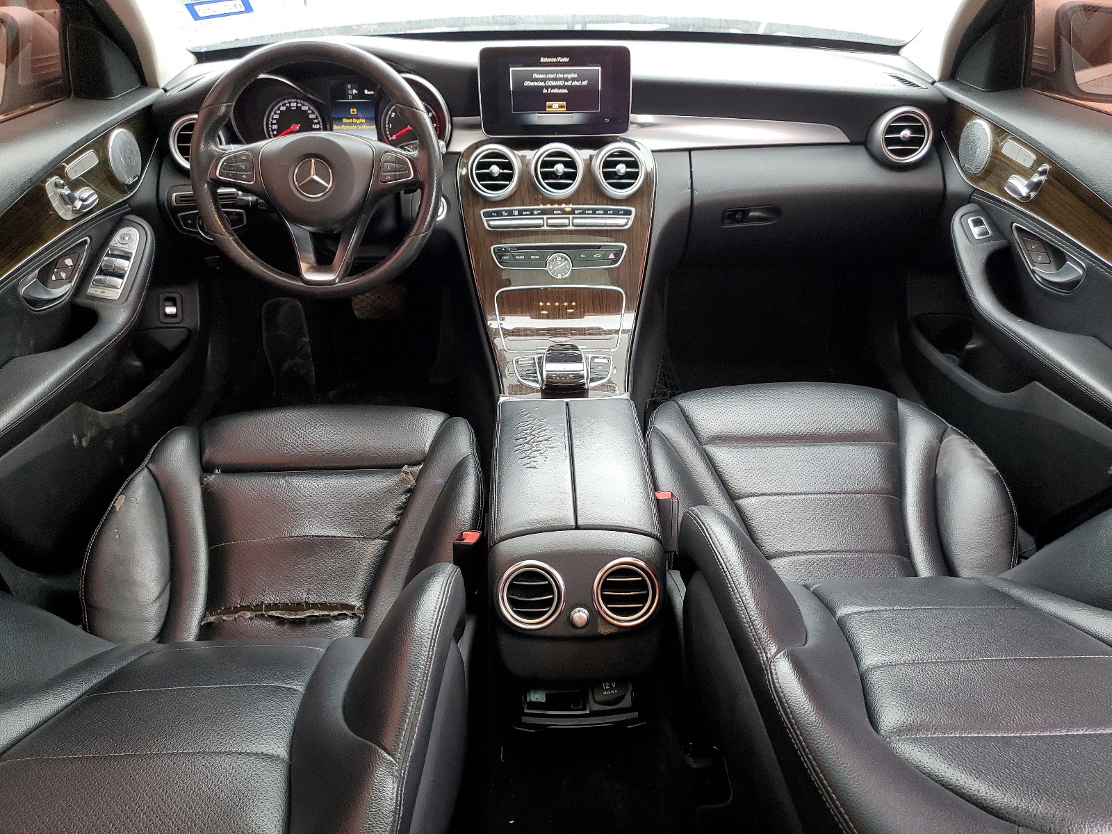 55SWF4KB2GU129110 2016 Mercedes-Benz C 300 4Matic