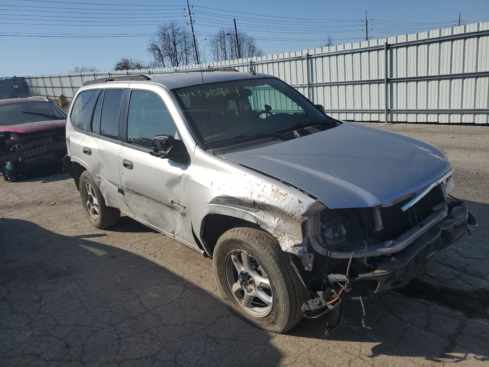 1GKDT13S962346934 2006 GMC Envoy