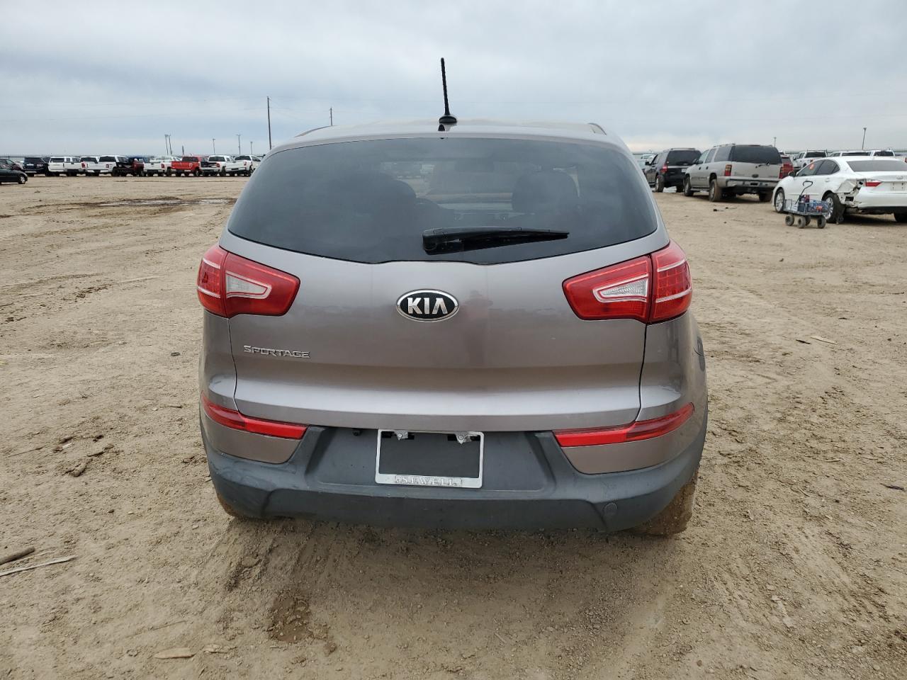 2013 Kia Sportage Base VIN: KNDPB3A24D7379429 Lot: 41892024