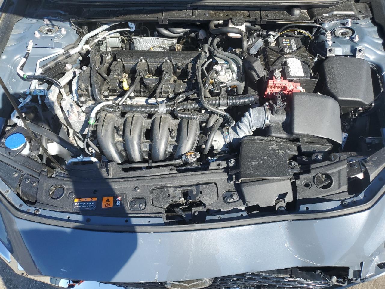 2022 Mazda 3 Preferred VIN: 3MZBPACL5NM300859 Lot: 42647884