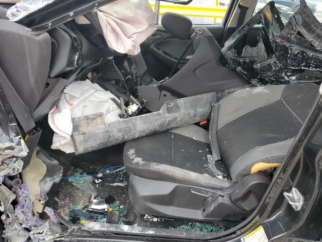  FORD FOCUS 2014 Черный