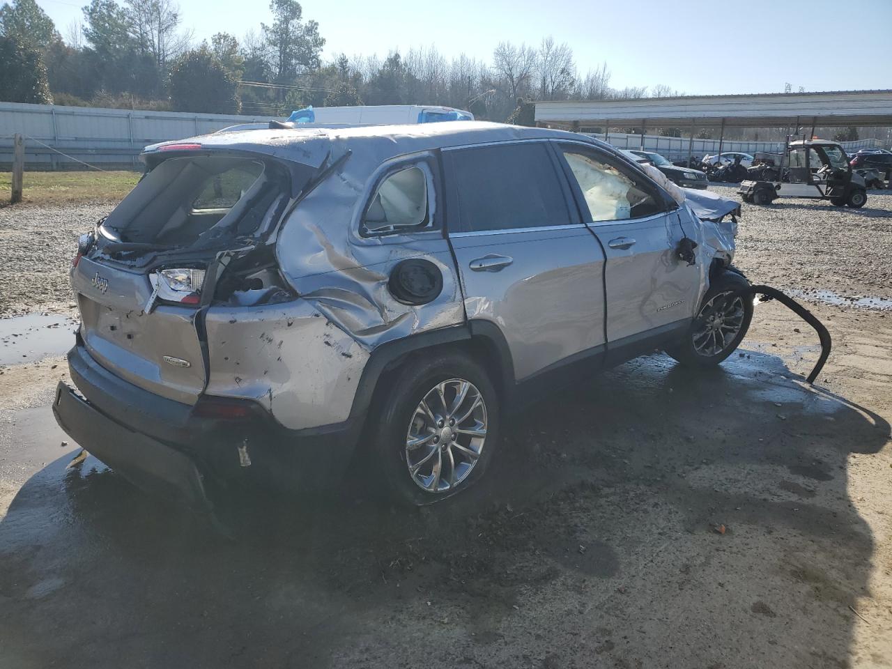 2020 Jeep Cherokee Latitude Plus VIN: 1C4PJLLB8LD568553 Lot: 44117484