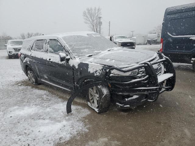  FORD EXPLORER 2020 Чорний