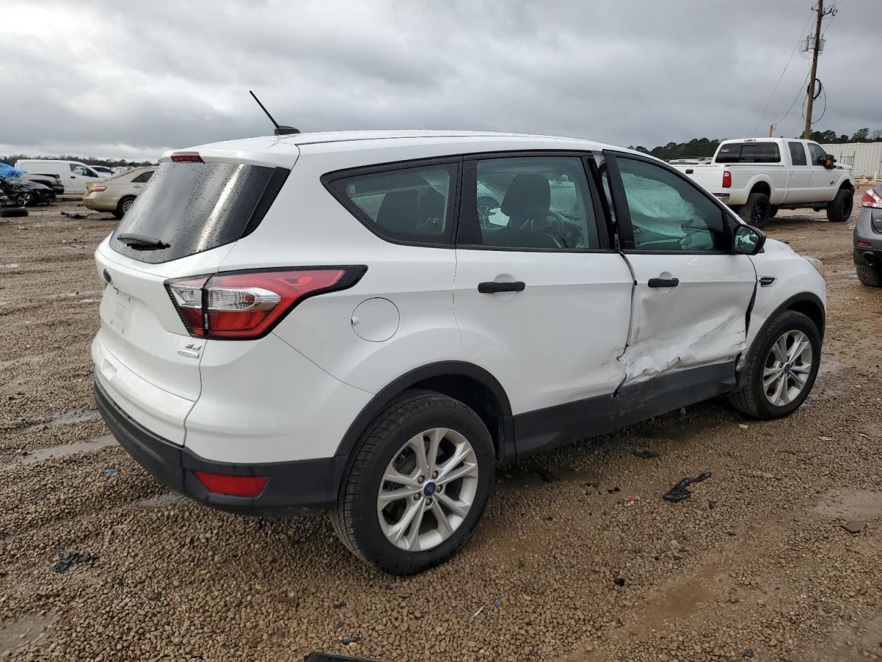 2017 Ford Escape S VIN: 1FMCU0F77HUD34449 Lot: 42463944