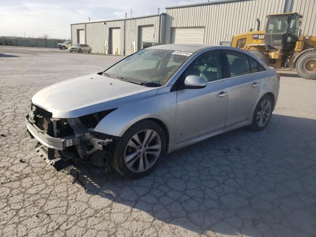 Седаны CHEVROLET CRUZE 2015 Серебристый
