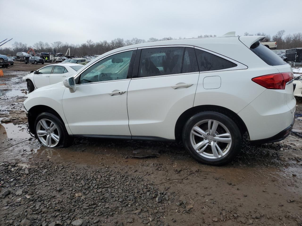 5J8TB4H5XEL007558 2014 Acura Rdx Technology