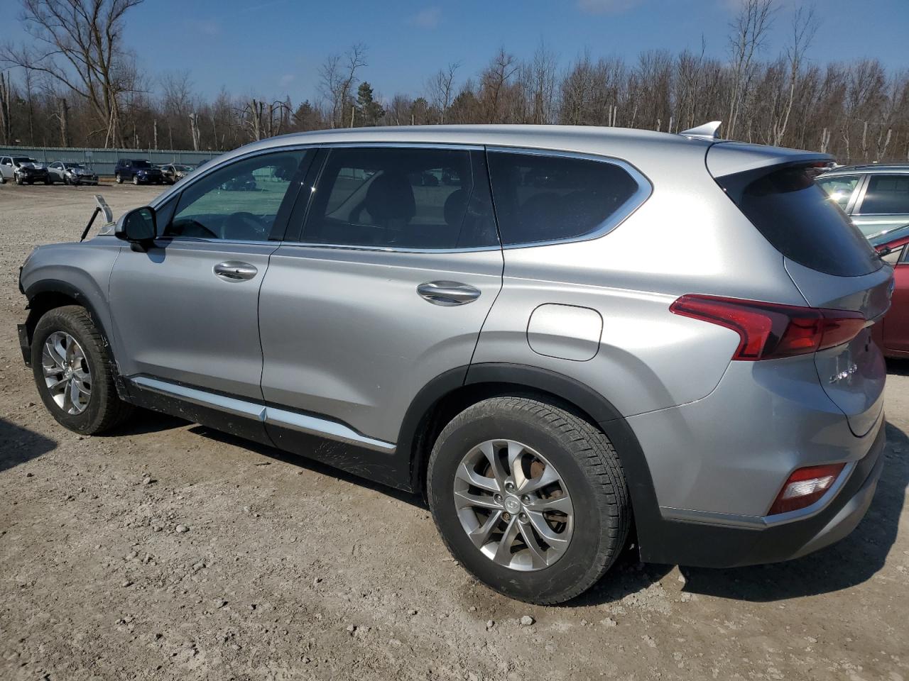 5NMS3CAD7LH293449 2020 Hyundai Santa Fe Sel