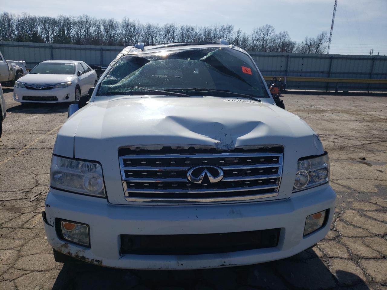 2008 Infiniti Qx56 VIN: 5N3AA08C68N906140 Lot: 42570804