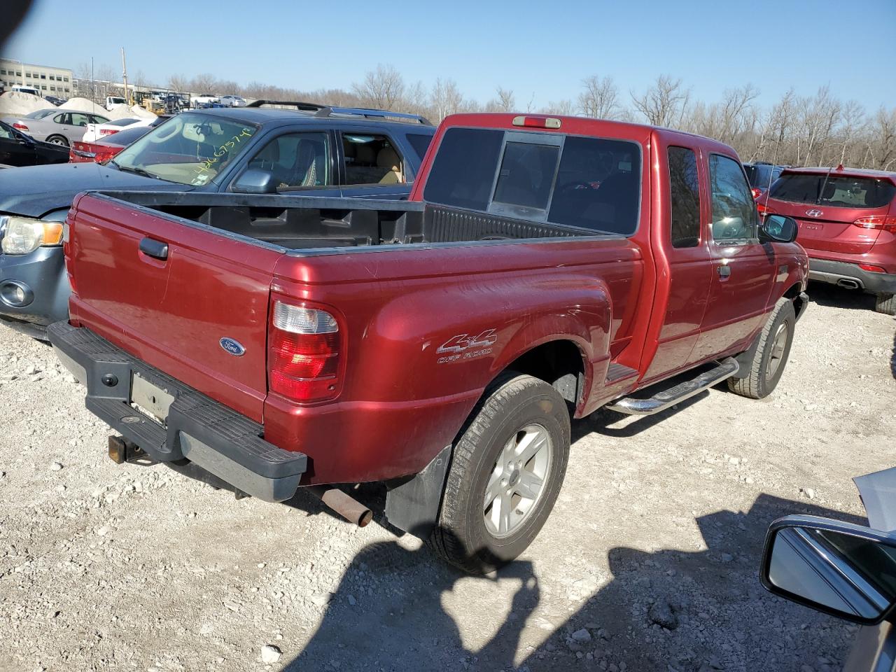 2002 Ford Ranger Super Cab VIN: 1FTZR45U72PA60710 Lot: 42840724