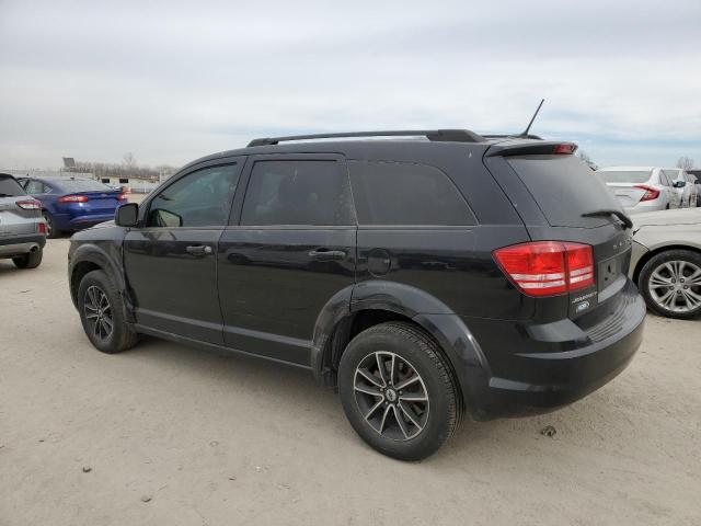  DODGE JOURNEY 2018 Чорний