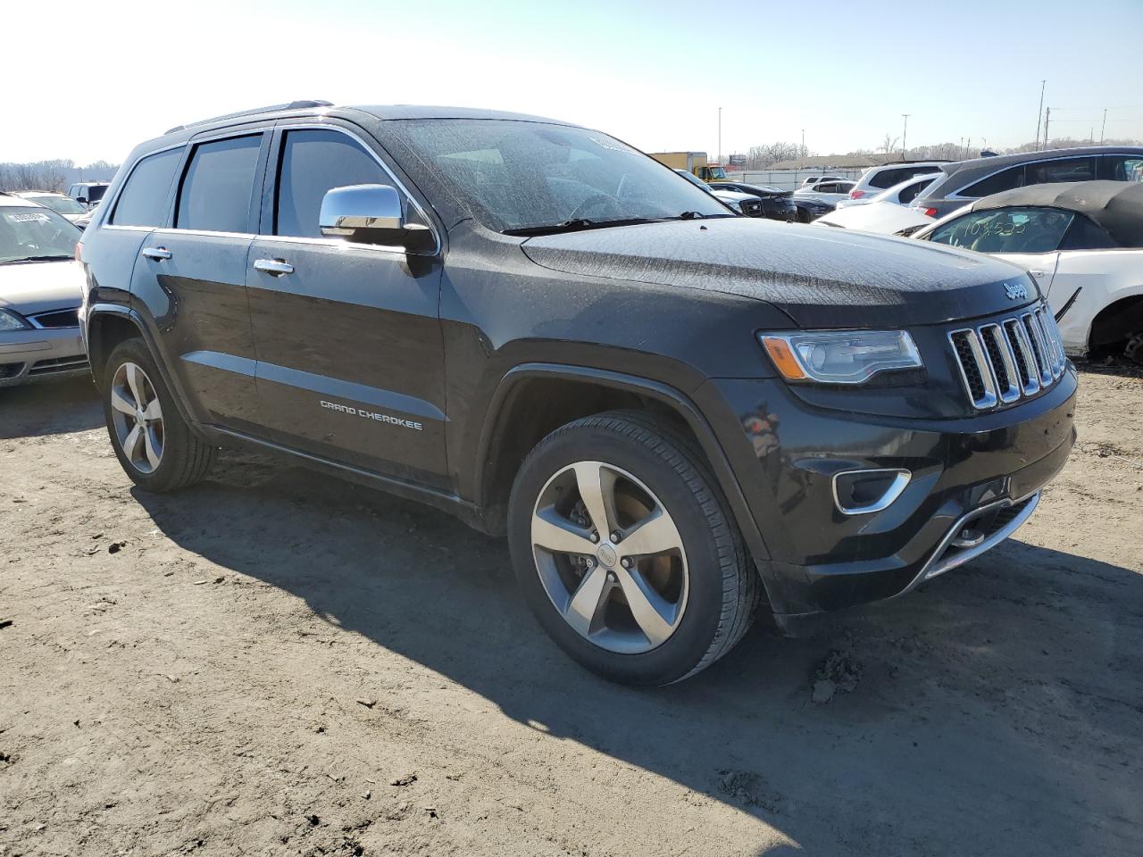 2015 Jeep Grand Cherokee Overland VIN: 1C4RJFCGXFC798045 Lot: 42703094