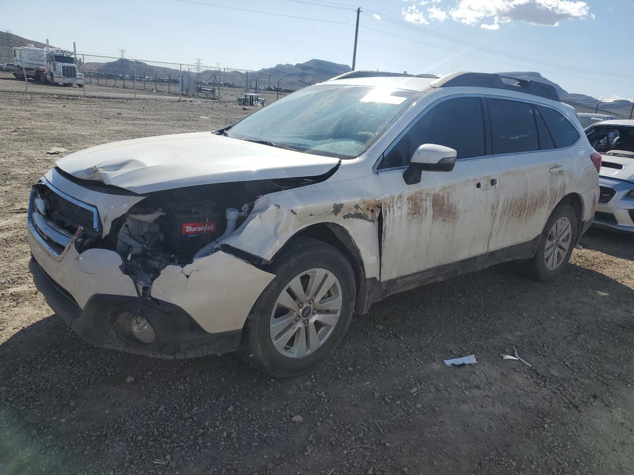 2016 Subaru Outback 2.5I Premium VIN: 4S4BSBFC8G3211659 Lot: 43992284