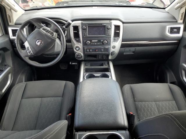  NISSAN TITAN 2017 Burgundy